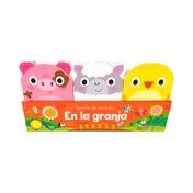 En la granja: familia de animales