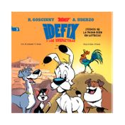 Idefix y los irreductibles 3: ¡Todos se la pasan bien en Lutecia!