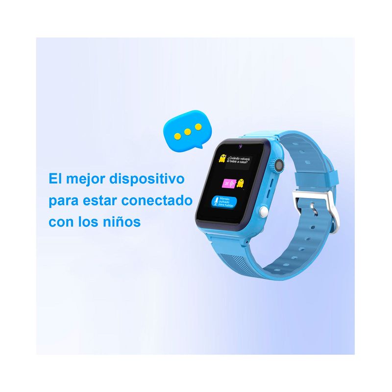 Smart Watch Reloj Inteligente Niño esenses Ref. KSW-80 Azul