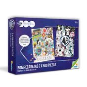 Rompecabezas 2 x500 piezas Warner 100