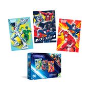 3 Rompecabezas de DC Comics Liga de la Justicia x 250 piezas
