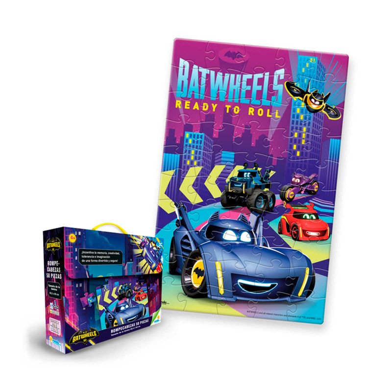 rompecabezas-x50-batwheels-673124812