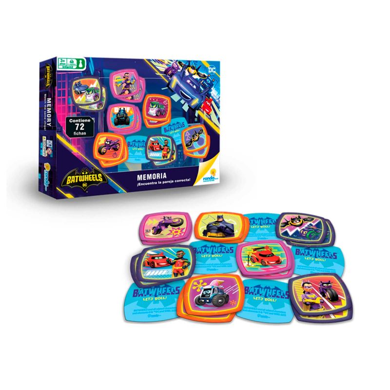 juego-de-memoria-batwheels-673124829