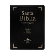 Biblia reina Valera 1960 letra gigante negra