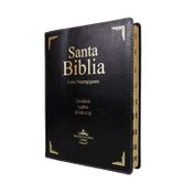 Biblia reina Valera 1960 letra gigante negra