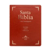 Biblia reina Valera 1960 letra gigante marrón