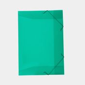 Carpeta de seguridad A4, verde