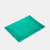 Carpeta de seguridad A4, verde