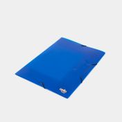 Carpeta de seguridad oficio azul