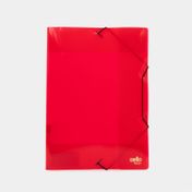 Carpeta de seguridad oficio roja