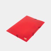 Carpeta de seguridad oficio roja