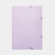 Carpeta de seguridad carta lila