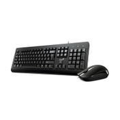 Combo Genius teclado + mouse alámbricos KM - 160