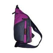 Morral manos libres antirrobo fucsia para celular