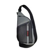 Morral manos libres antirrobo gris para celular
