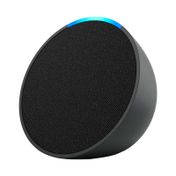Altavoz inteligente Alexa Echo Pop negro carbón de 15 W RMS