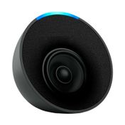 Altavoz inteligente Alexa Echo Pop negro carbón de 15 W RMS