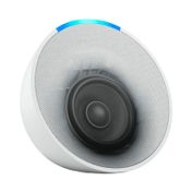 Altavoz inteligente Alexa Echo Pop gris claro de 15 W RMS