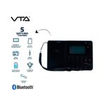 Radio Portatil Recargable VTA AM/FM 5 Watts