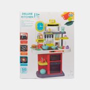Cocina de 50 piezas con luz, sonido y humo