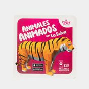 Animales animados en la selva