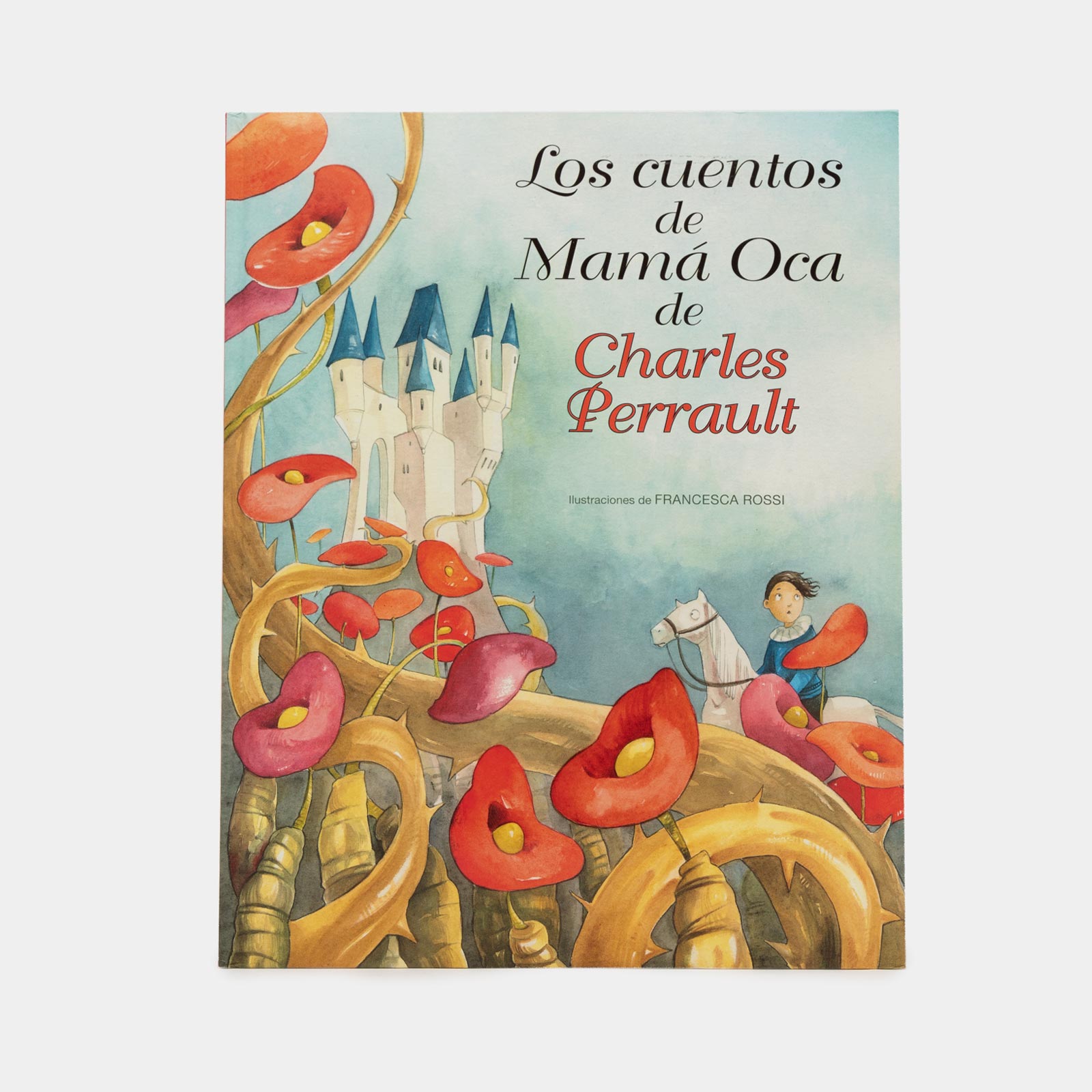 Los Cuentos De Mama Oca De Charles Perrault 8495