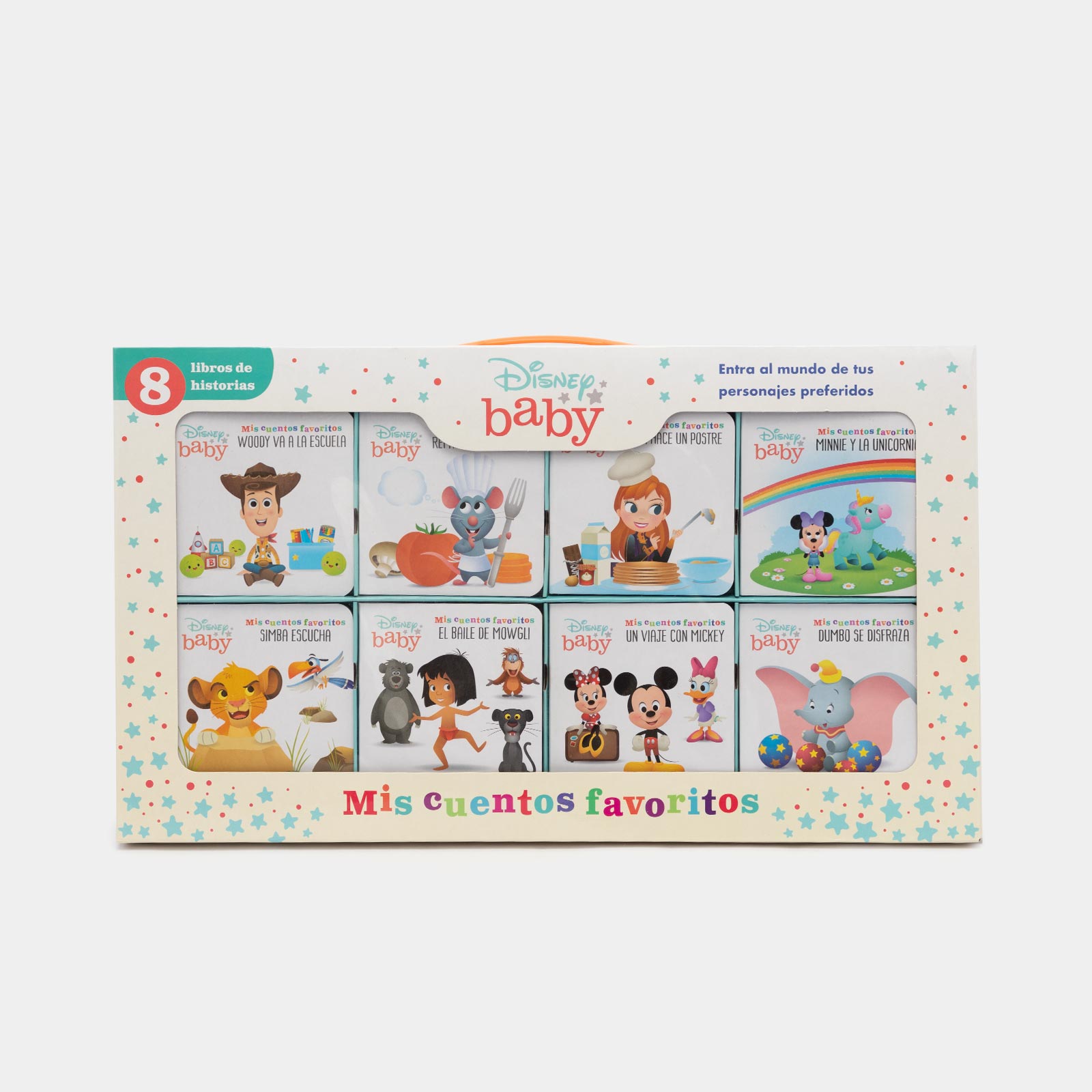 Baby Market - Mini Libros de cuentos de Disney