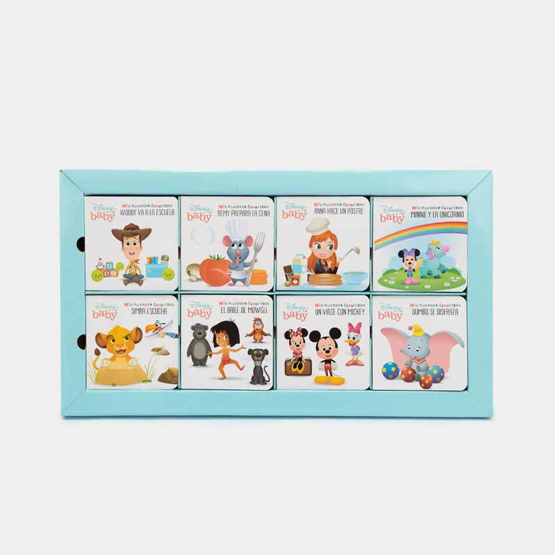 Libro Infantil Mini Libros Disney Baby DISNEY