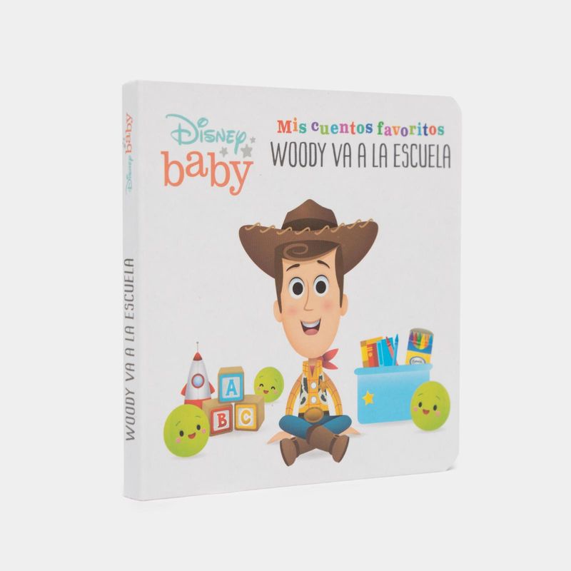 Libro Infantil Mini Libros Disney Baby DISNEY