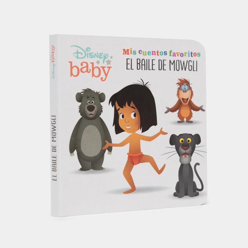 Libro Infantil Mini Libros Disney Baby