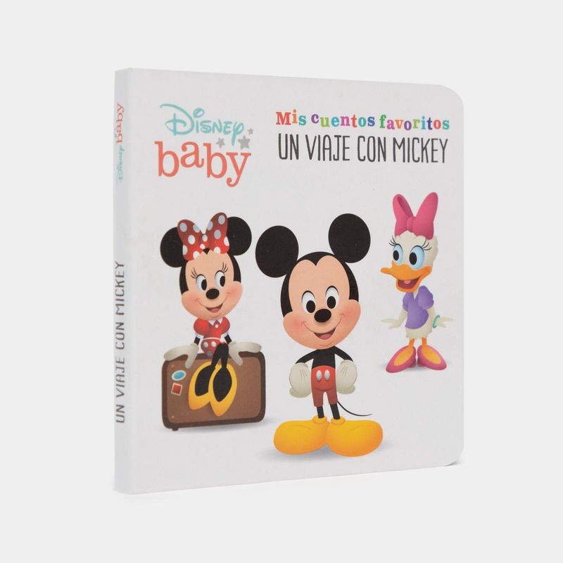 Libro Infantil Mini Libros Disney Baby DISNEY