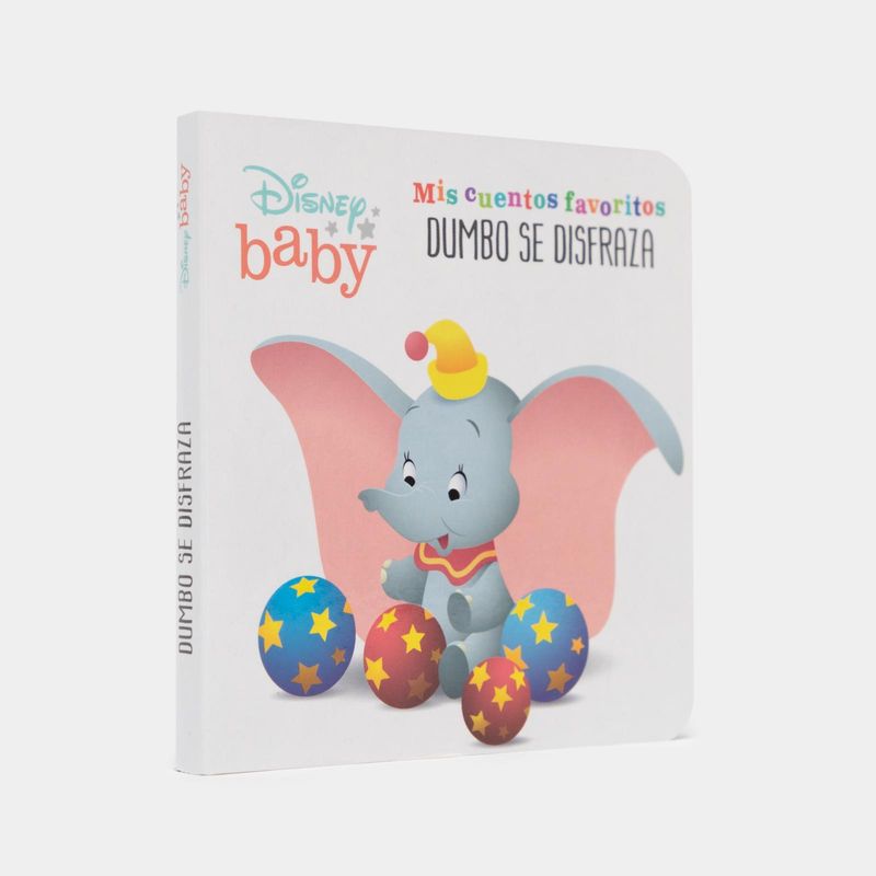 Libro Infantil Mini Libros Disney Baby