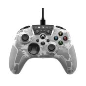 Control alámbrico Turtle Beach Recon Artic Camo para Xbox