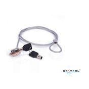 Guaya de seguridad StarTec ST-KL-02K con llave