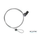 Guaya de seguridad para portátil StarTec ST-KL-01T con clave