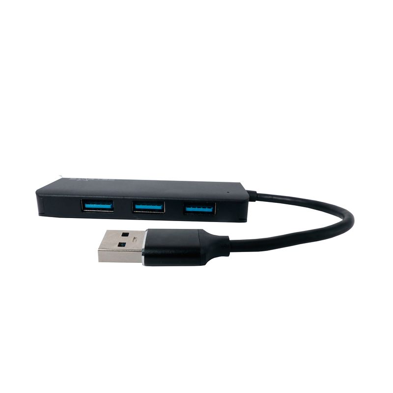 HUB 4 puertos USB 2.0 con interruptor – Tecnofertas