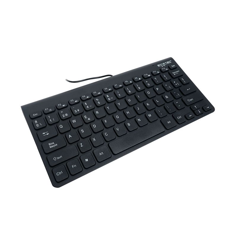 Teclado Alámbrico Ergonómico Star Tec St-Ek-01