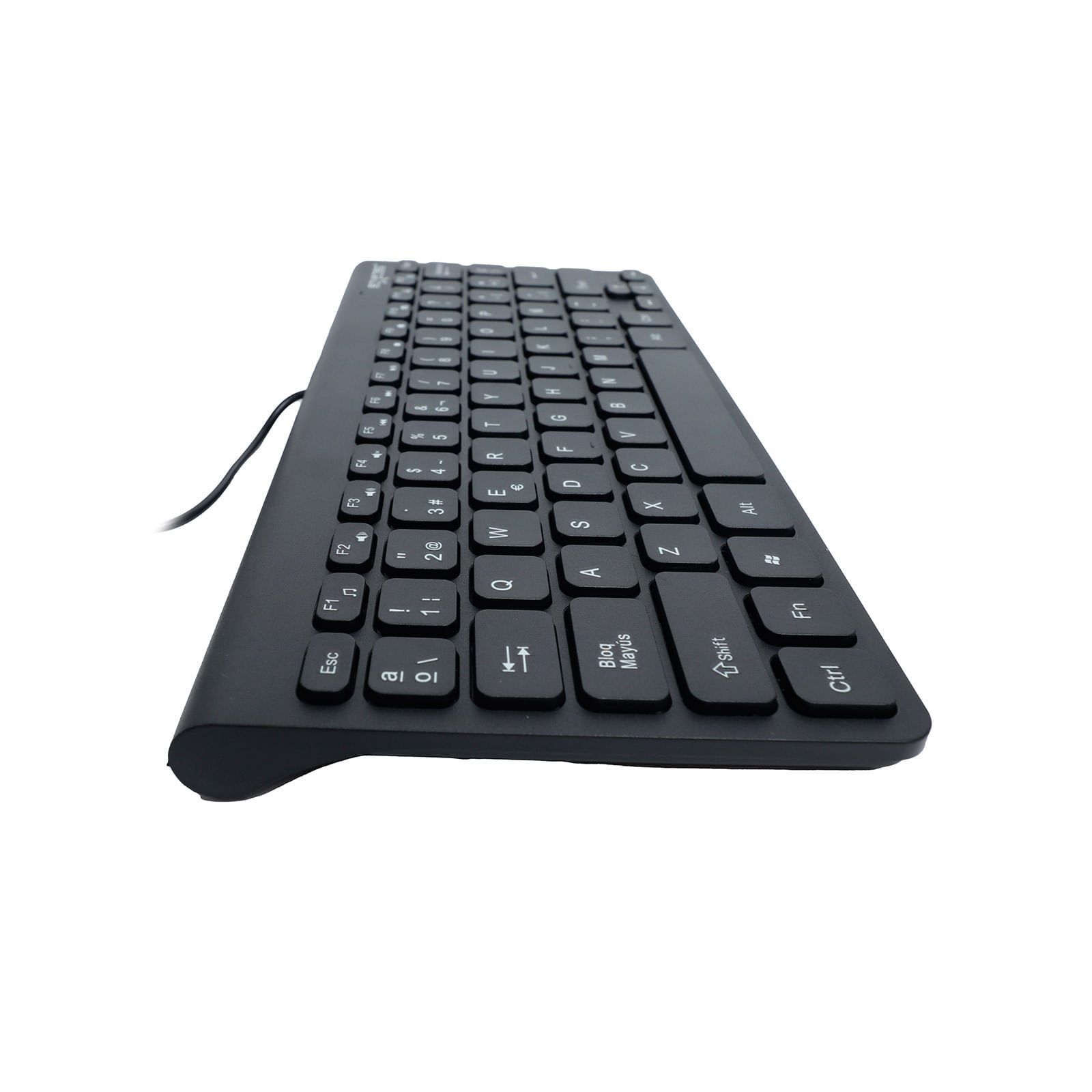 mini teclado usb alambrico 78 teclas Español - ELE-GATE