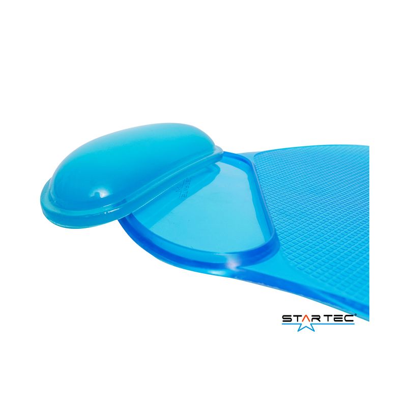 Mouse pad StarTec SL-M-008 en silicona con soporte removible