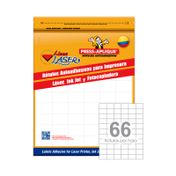 Rótulo adhesivo láser de 3.58 x 2.54 cm para carpeta, referencia 3524/3026