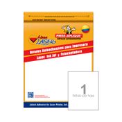 Rótulo láser para carpeta de 21.59 cm x 27.94 cm