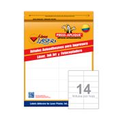 Rótulo láser para carpeta, ref. 10839/3130