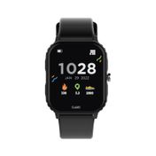 Smartwatch cuadrado Cubitt Teens Obsidian, negro