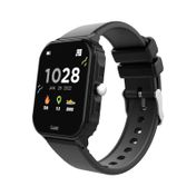 Smartwatch cuadrado Cubitt Teens Obsidian, negro