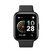 Smartwatch cuadrado Cubitt CT2P3-11 negro obsidiana