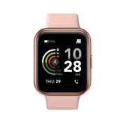 Smartwatch cuadrado Cubitt CT2P3-55 color dorado rosa
