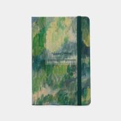 Libreta ejecutiva con banda elástica 14.5 x 9.5 cm