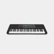Teclado electrónico infantil con 61 teclas Q-888 negro