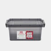 Caja organizadora de 11,4 x 25,5 cm con tapa