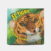 El tigre un sigiloso cazador + ( antifaz )